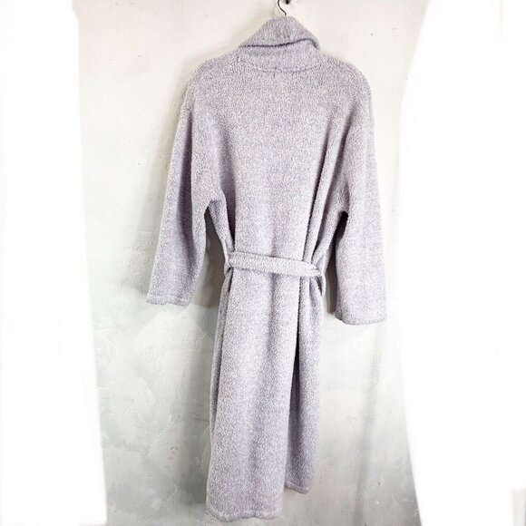 Barefoot Dreams Cozy Chic Robe Size 1 Lilac Purple Soft Warmth Cover Tie Small - Picture 12 of 12